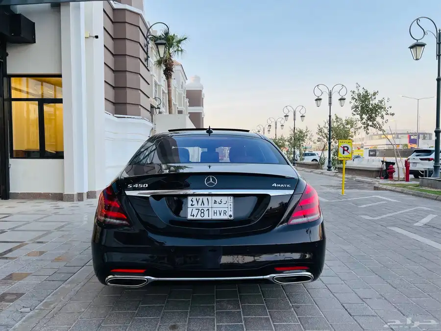 مرسيدس S450 2020 قمة النظافة 12