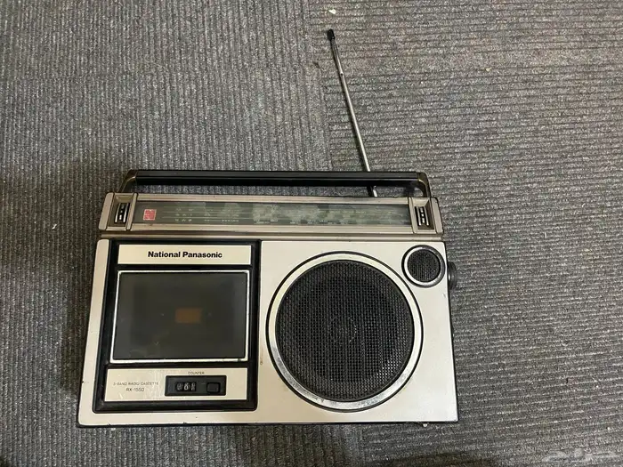 قديمك نديمك مسجل وراديو ناشونال قديم 2