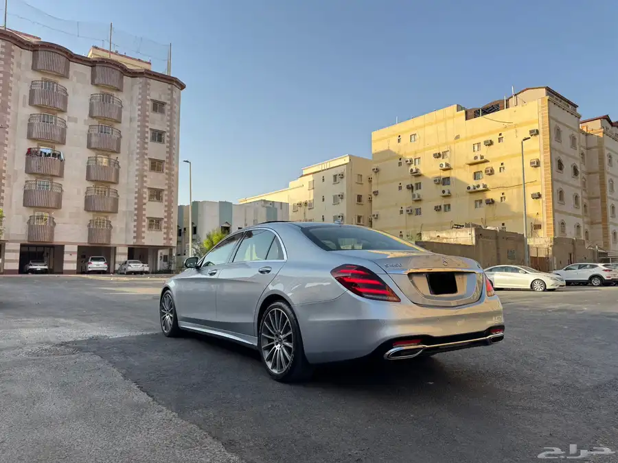 مرسيدسS450 2018 جفالي 12