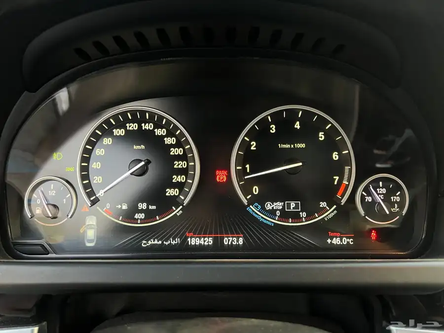 بي ام دبليو 640i 2014 (بحالة ممتازة) 12