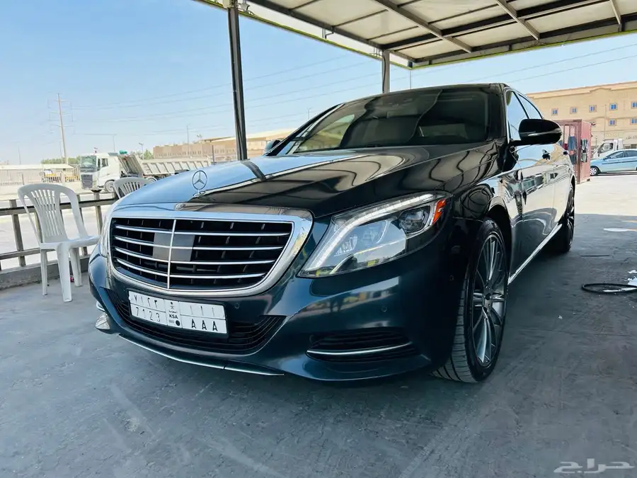 مرسيدس S-550 موديل 2014 6