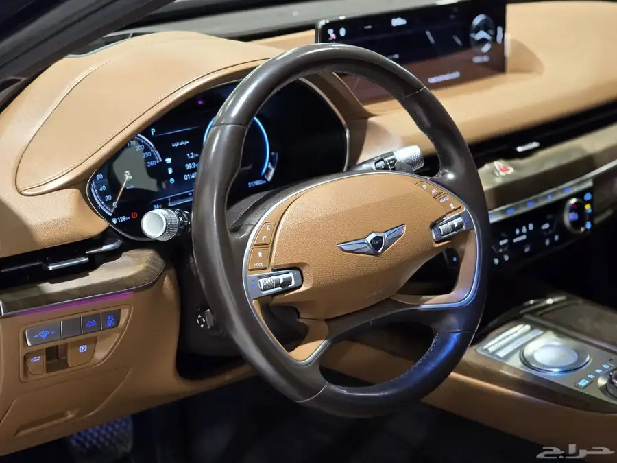 جينسس G80 V6 موديل 2021 بحاله الوكاله 19