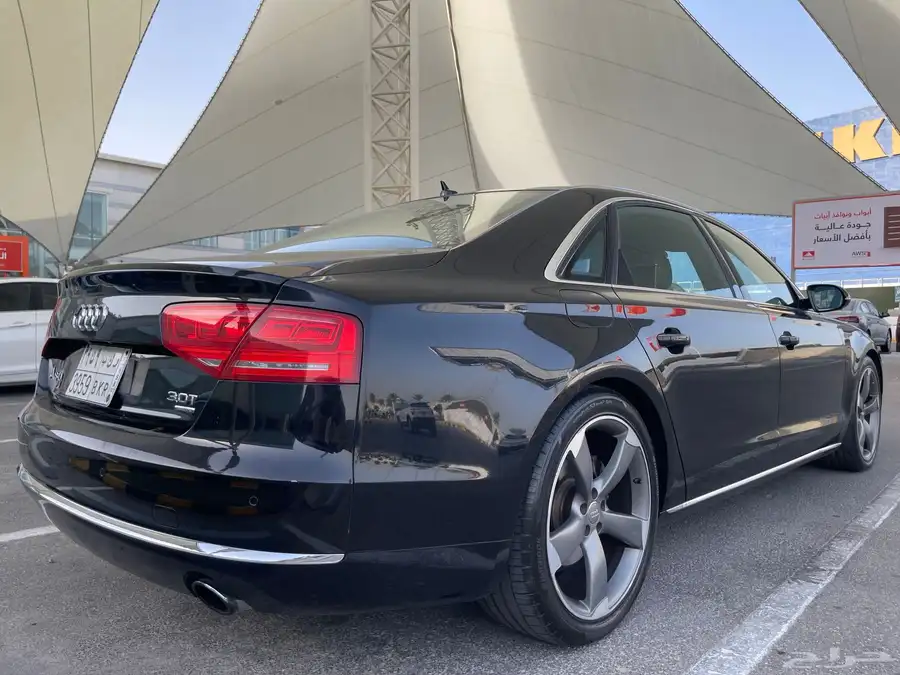 اودي A8L فل كامل (quattro) 2014 وارد سعودي. index