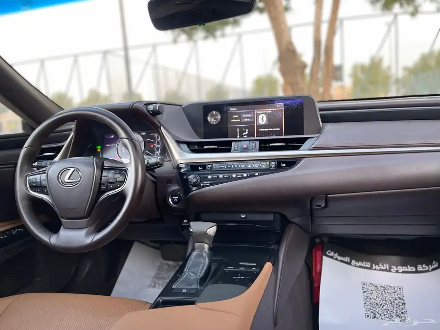 لكزسES300h-2020(ممشي87الف) 20