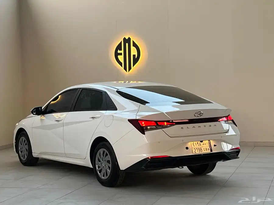 هونداي النترا ..2021..ممشى قليل 14
