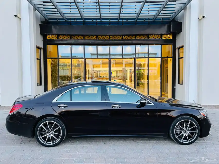 مرسيدس S450 2020 قمة النظافة 15