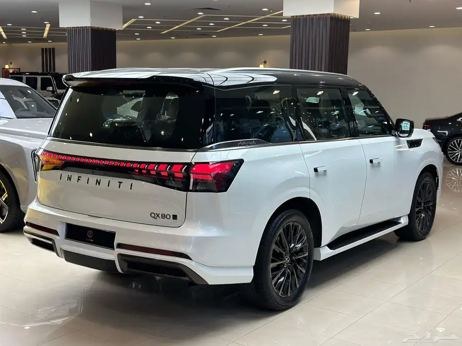 Infiniti QX80 Autograph 2025 NEW index