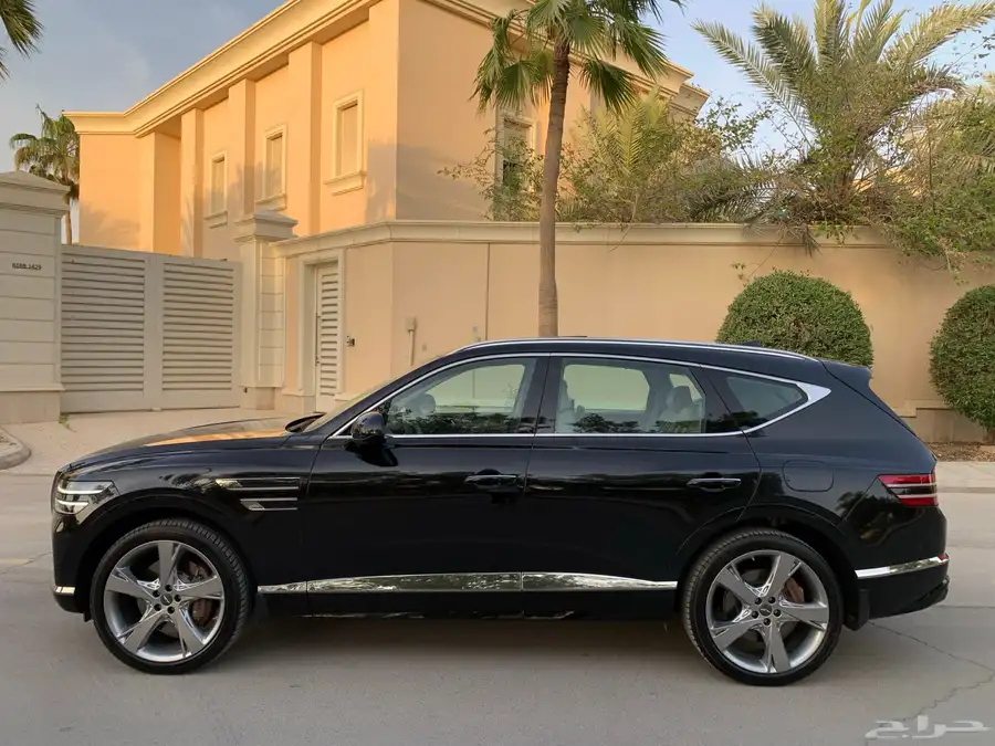 جنسس GV80 موديل 2023 بحالة الوكاله ممشى 23 الف 20