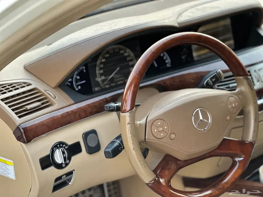 مرسيدس s550 2010 قمه في النظافه 26