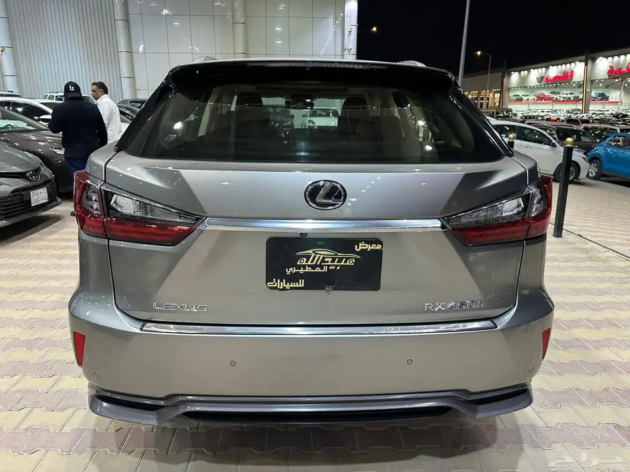 لكزس RX450h موديل 2017 فل كامل هايبرد 32