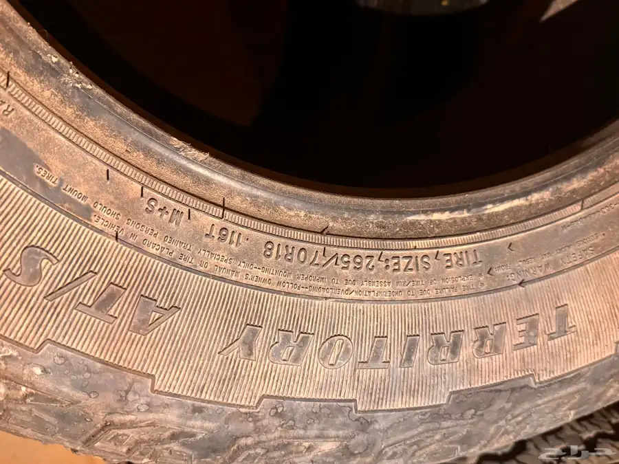 كفرات قوديير goodyear index