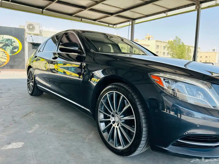 مرسيدس S-550 موديل 2014 3