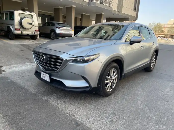 مازدا Cx9 2020. فل 10