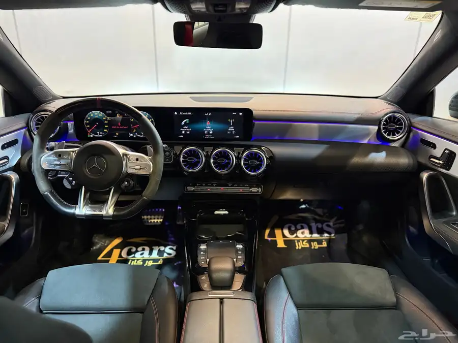 مرسيدس CLA35 2021 AMG(( بحالة ممتازة )) 8