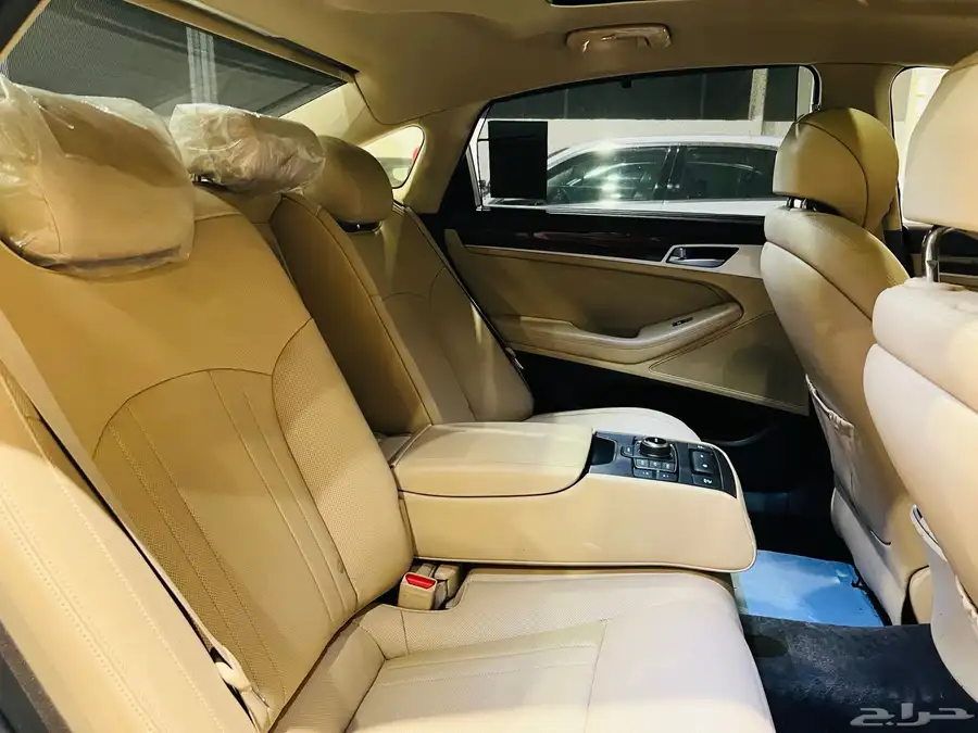 جنسيس 2018 G80 سعودى V6 بحاله ممتازه 11