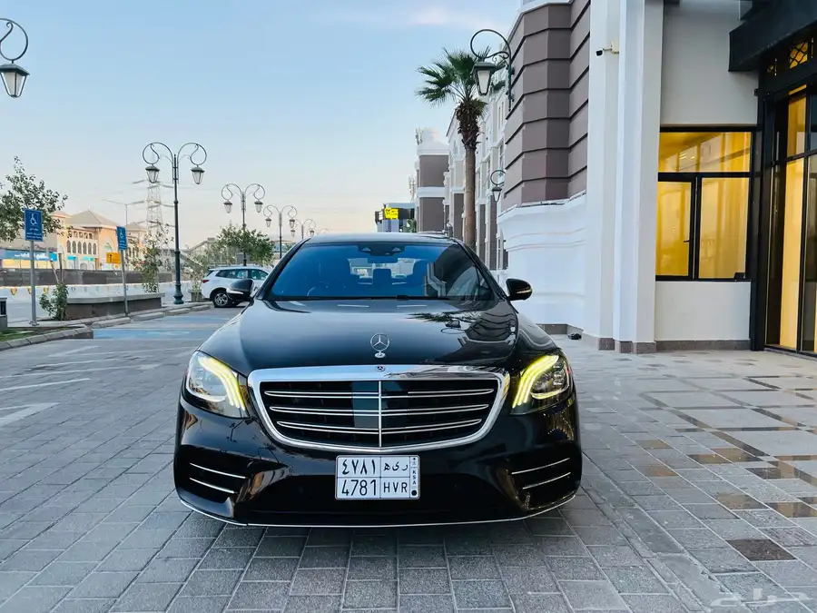مرسيدس S450 2020 قمة النظافة 19