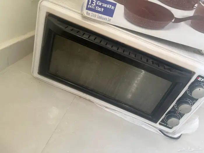 فرن كهربائي للبيع وكاتم ستيب للبيع عربيه اخت الجديده 1