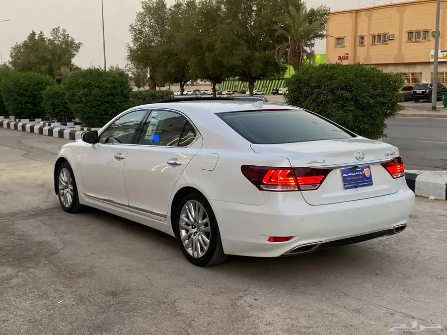 لكزس 2015 LS460 لارج 7