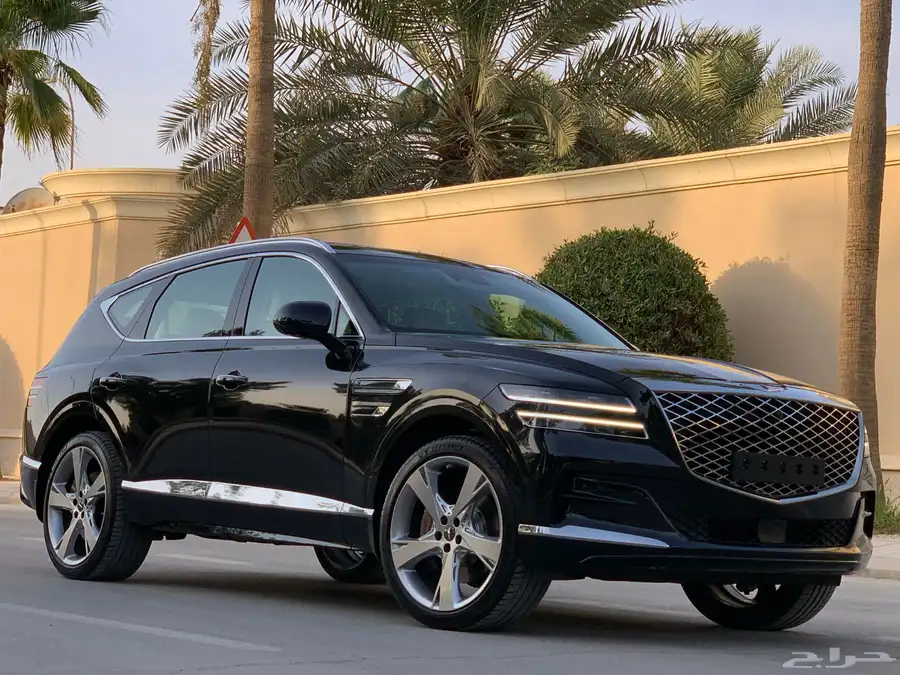 جنسس GV80 موديل 2023 بحالة الوكاله ممشى 23 الف index