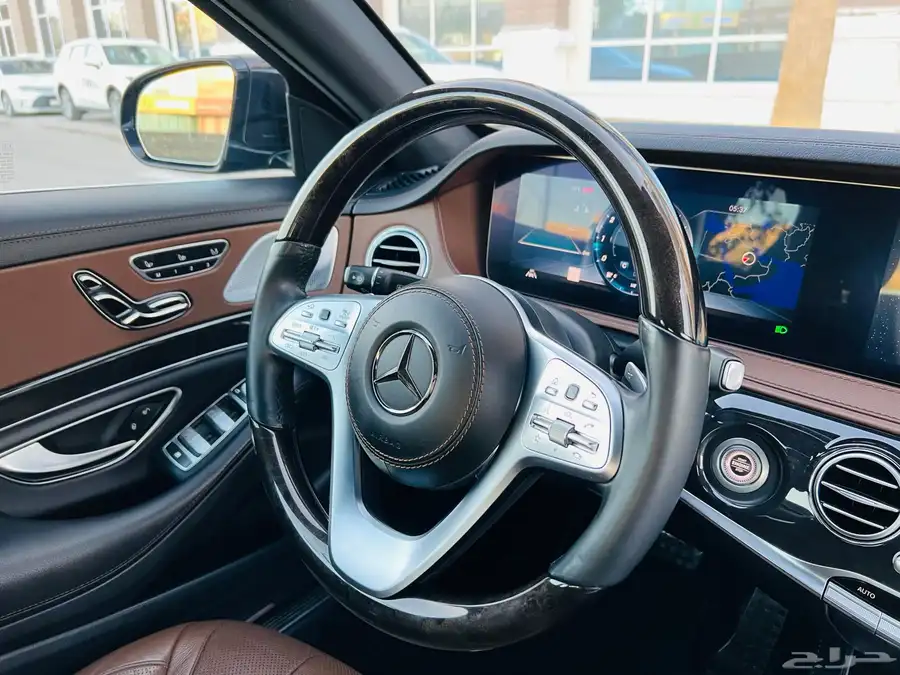 مرسيدس S450 2020 قمة النظافة 33