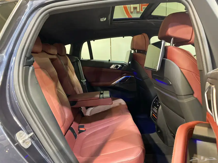 بي ام دبليو X6 M POWER 50i 2020 تحت الضمان 18