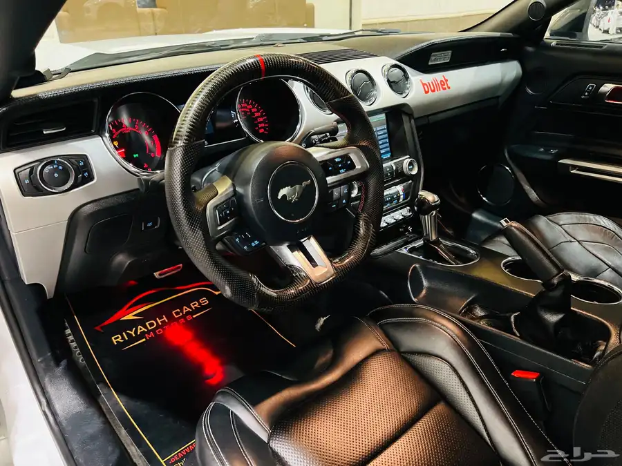 موستنج 2015 GT V8 ( بحالة ممتازة ) 6