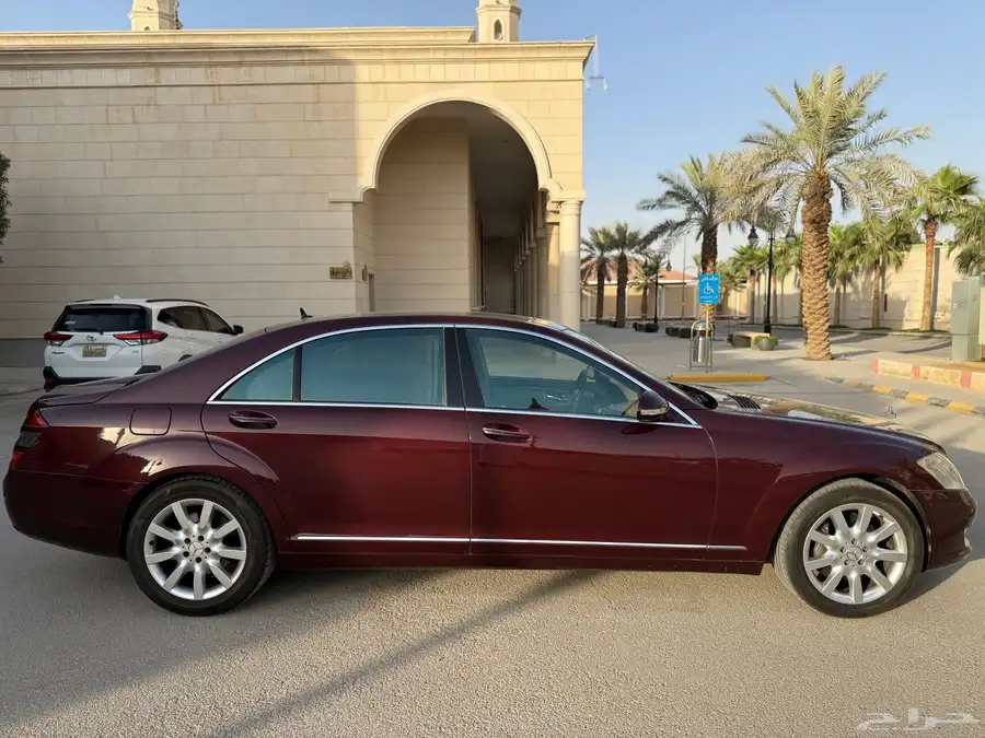 مرسيدس S500 2006 3