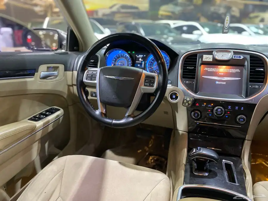 كرايزلر 2014 c300 12