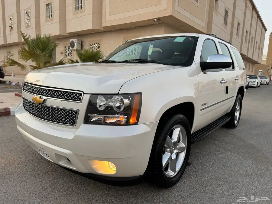 تاهو 2013 LTZ دبل سعودي قمة في النظافه 6