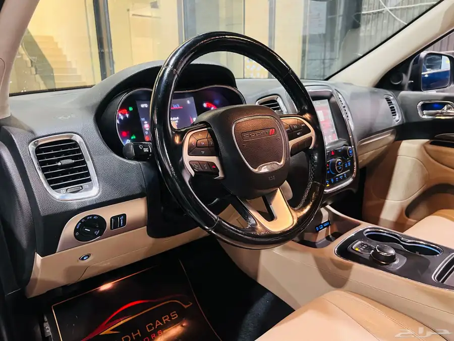 دورانجو 2017 GT V6 ( بحالة ممتازة ) 8