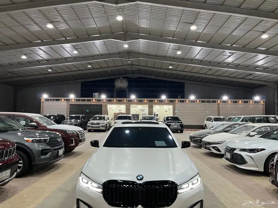 بي ام دبليو 730 الناغي 2021 شبه جديده 0