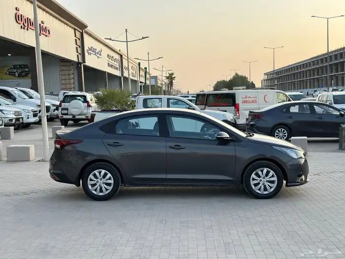 هونداي اكسنت 2022 8