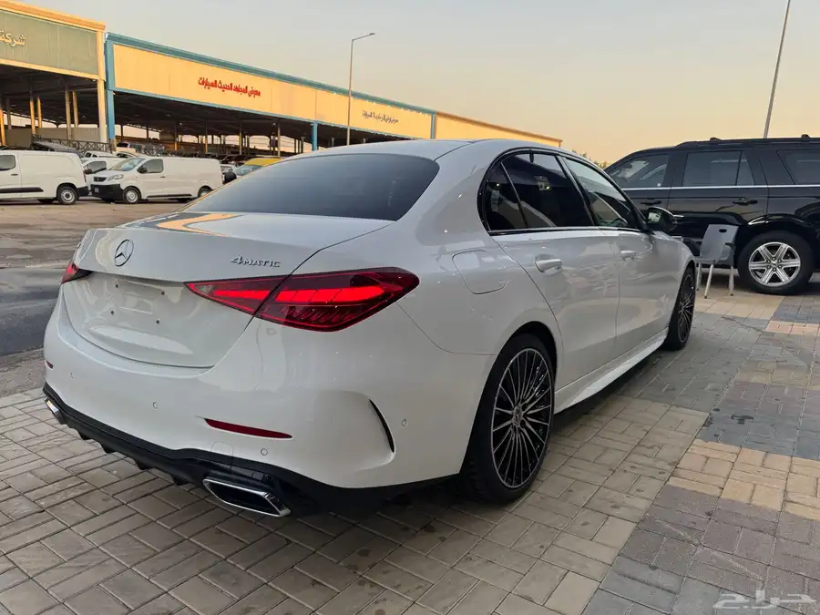 مرسيدس Kit AMG C200 2024 جديد 2