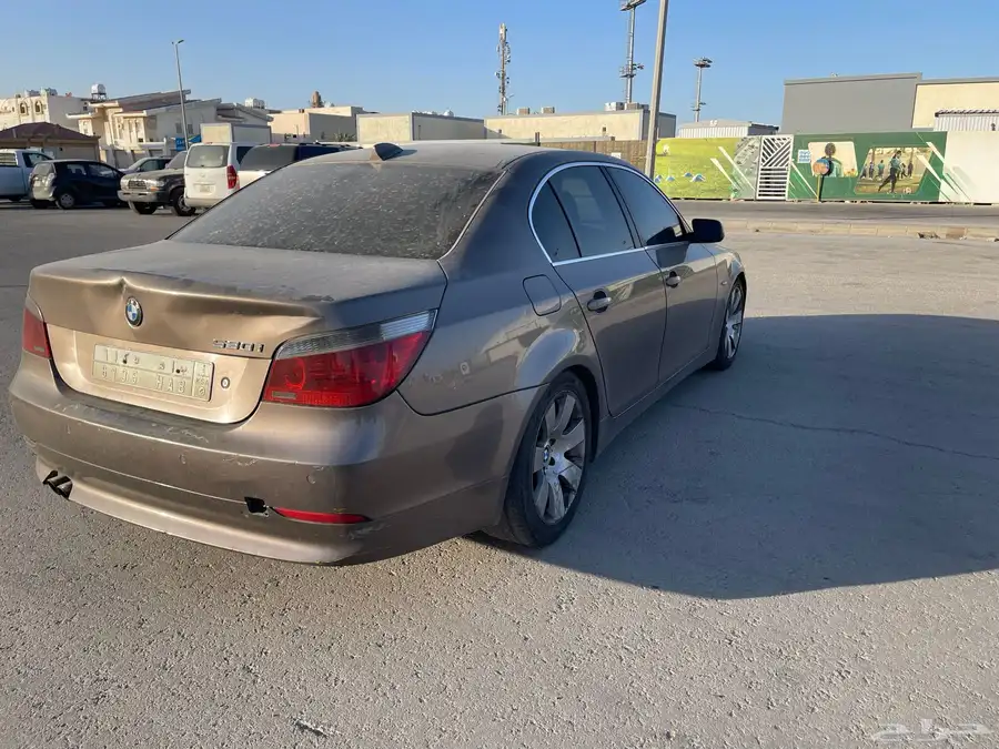 بي ام دبليو 2005 530i index