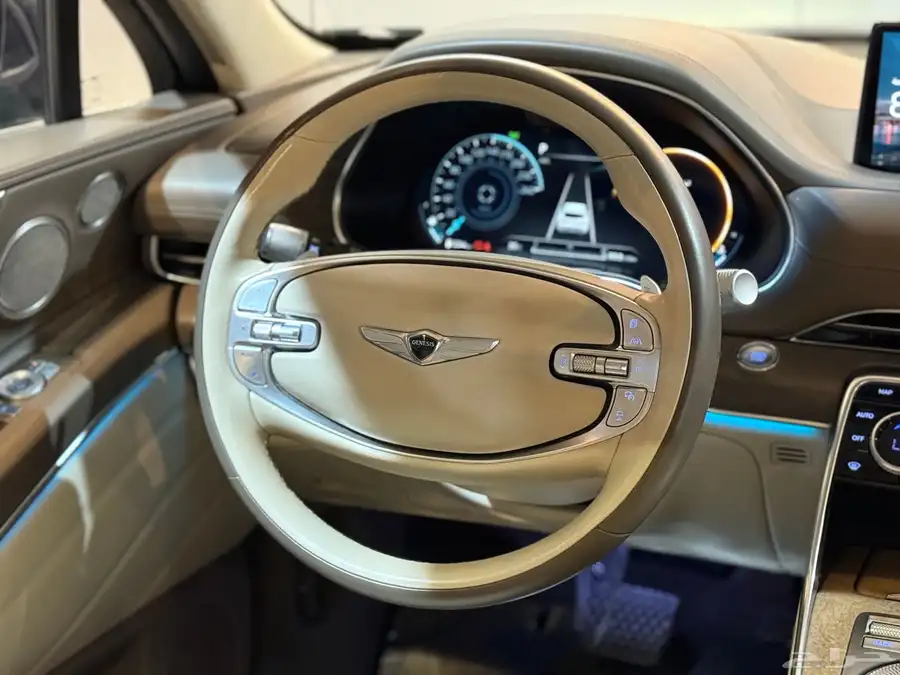 جنسس GV80 2022 رويال (( بحالة ممتازة )) 6
