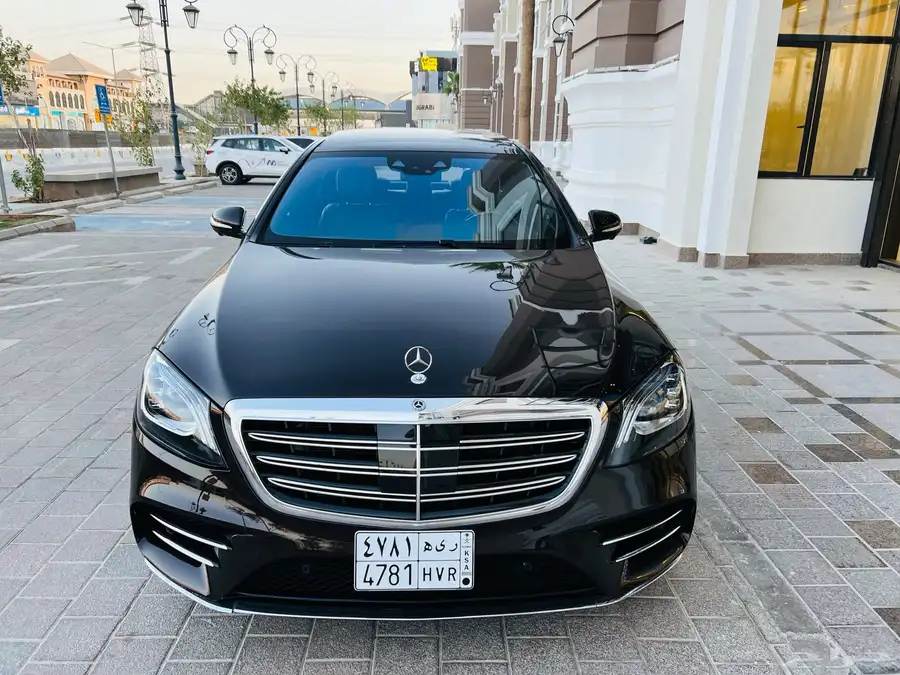 مرسيدس S450 2020 قمة النظافة 7