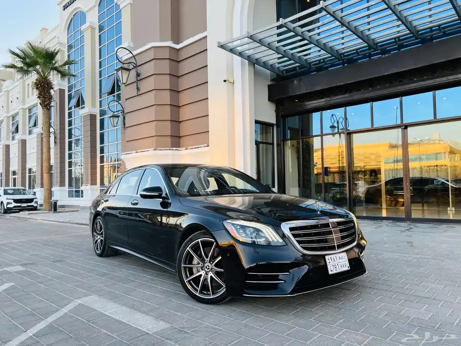 مرسيدس S450 2020 قمة النظافة 0