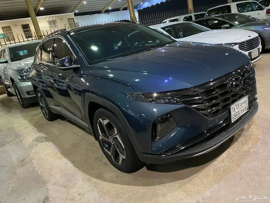 للبيع توسان 2022 فئة التيمت اعلى مواصفات الوعلان عداد 34الف 1