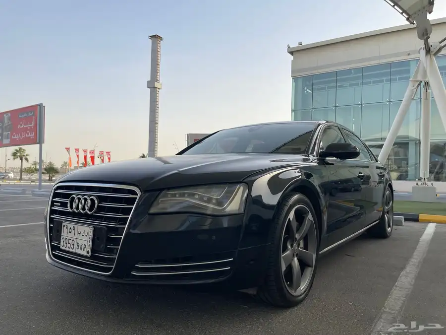 اودي A8L فل كامل (quattro) 2014 وارد سعودي. index