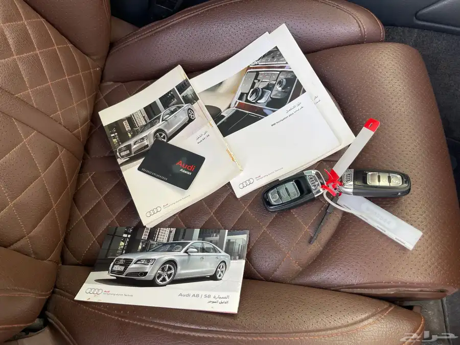 اودي A8L فل كامل (quattro) 2014 وارد سعودي. 31