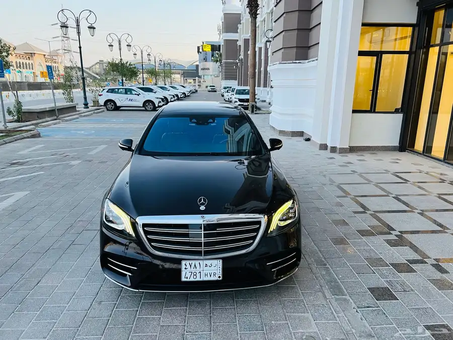 مرسيدس S450 2020 قمة النظافة 20