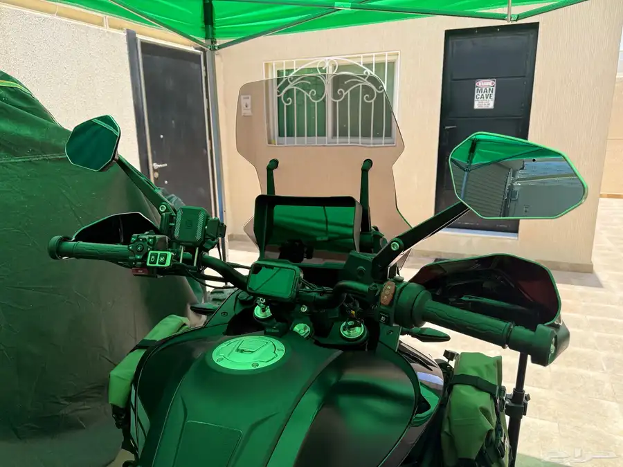 CFmoto MT800 explorer سي اف موتو اكسبلورر 1