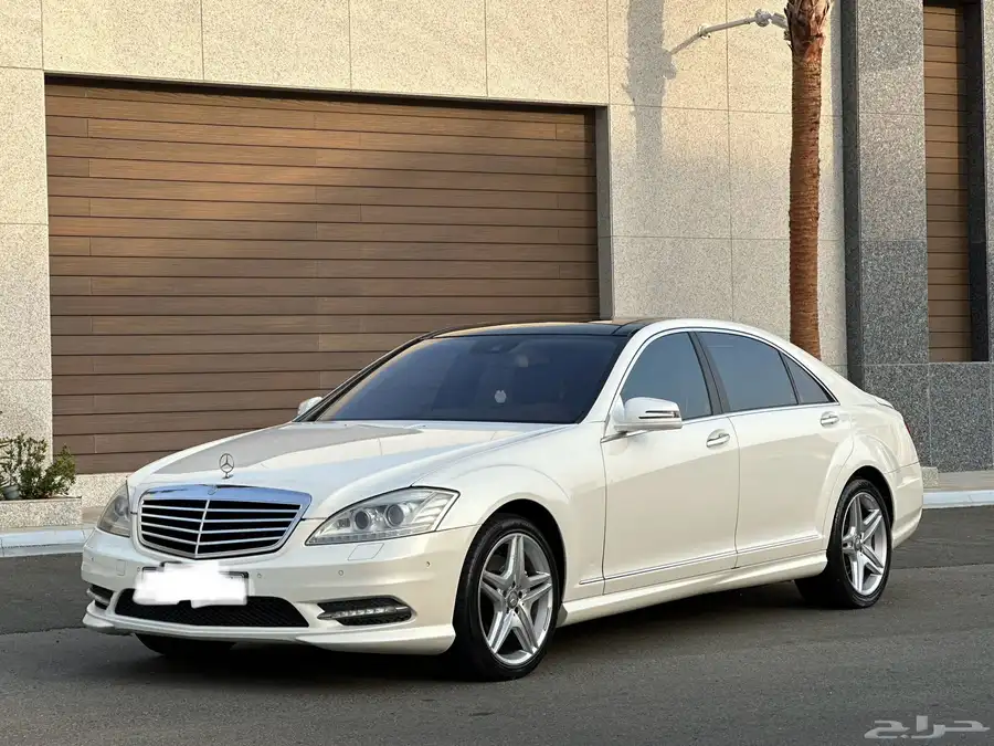 مرسيدس s550 2010 قمه في النظافه 4