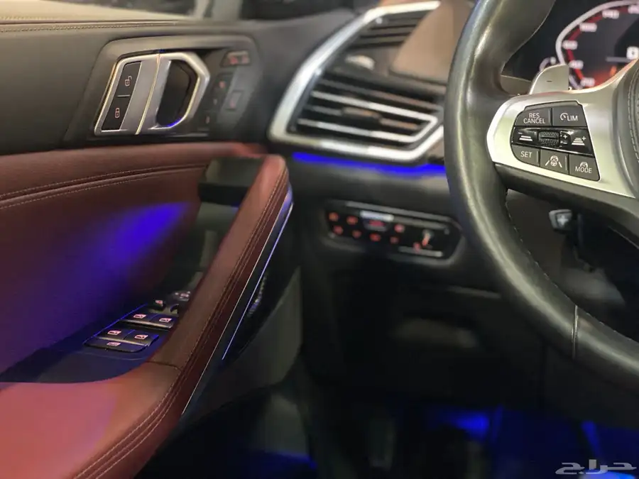 بي ام دبليو X6 M POWER 50i 2020 تحت الضمان 15