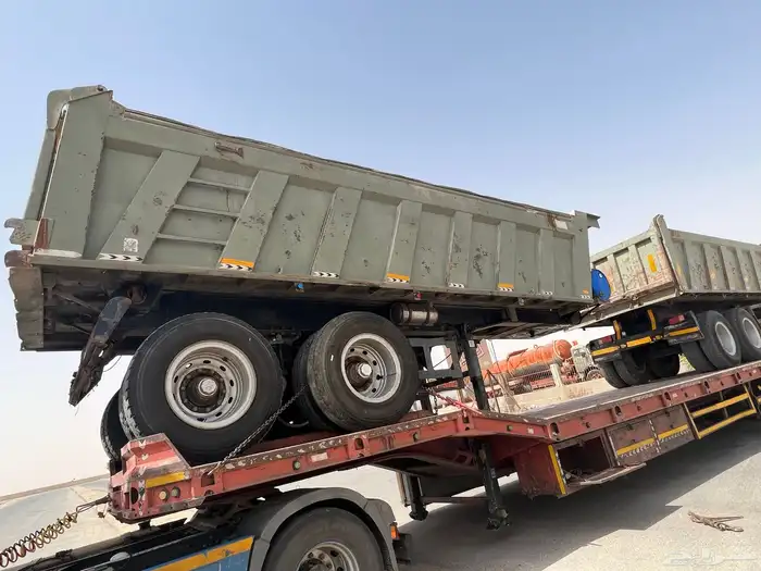 ايجار صناديق قلابات جميع المقاسات 2