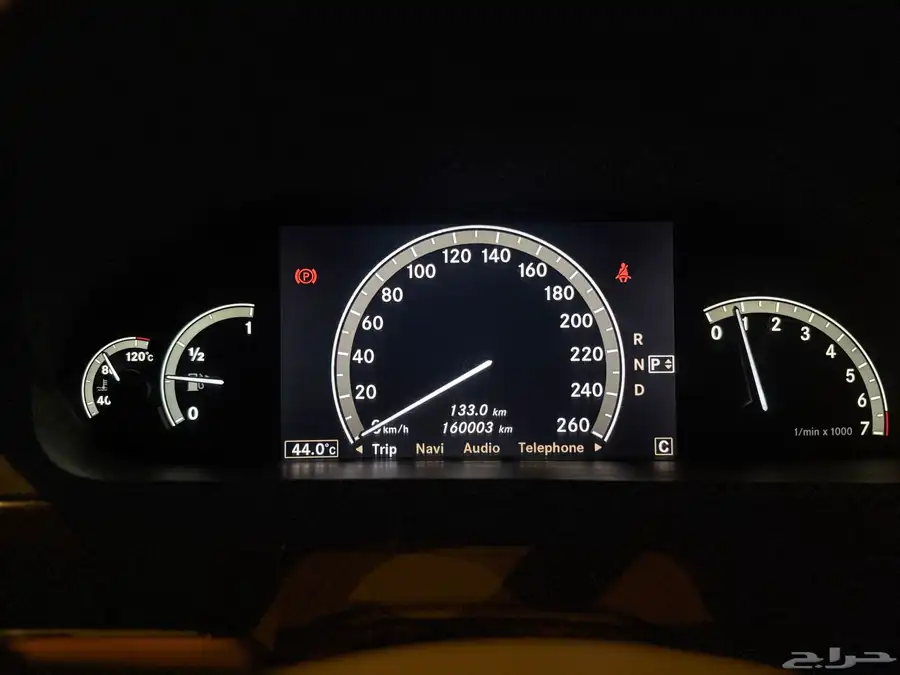 مرسيدس S500 2006 12