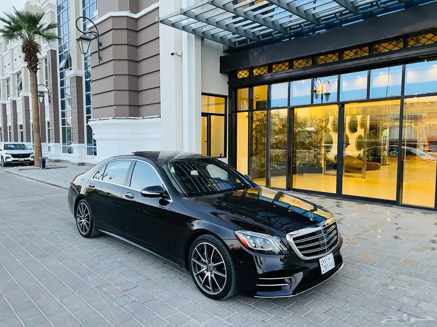 مرسيدس S450 2020 قمة النظافة 18