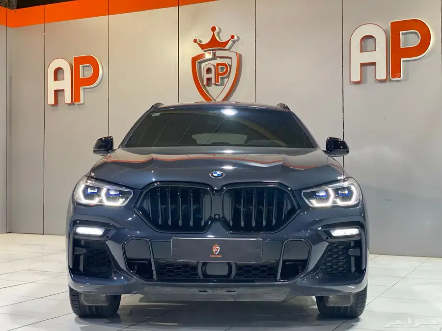 بي ام دبليو X6 M POWER 50i 2020 تحت الضمان 4