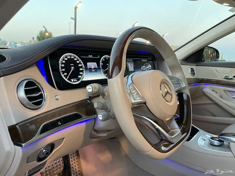 مرسيدس s400 2017 20