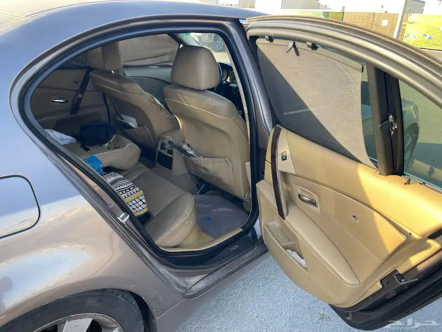 بي ام دبليو 2005 530i 9